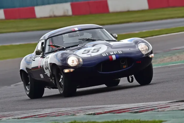 Framed Print : CM30 8539 Martin Melling, Jason Minshaw, Jaguar E-Type Framed Print : CM30 8539 Martin Melling, Jason Minshaw, Jaguar E-Type