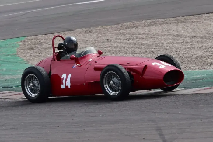 Framed Print : CM30 8794 John Spiers, Maserati 250F Framed Print : CM30 8794 John Spiers, Maserati 250F