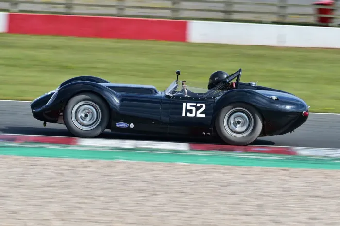 Framed Print : CM30 8991 John Spiers, Tiff Needell, Lister Jaguar Knobbly Framed Print : CM30 8991 John Spiers, Tiff Needell, Lister Jaguar Knobbly