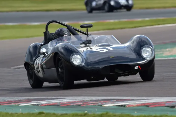 Framed Print : CM30 9067 Ben Adams, Lola Mk1 Framed Print : CM30 9067 Ben Adams, Lola Mk1
