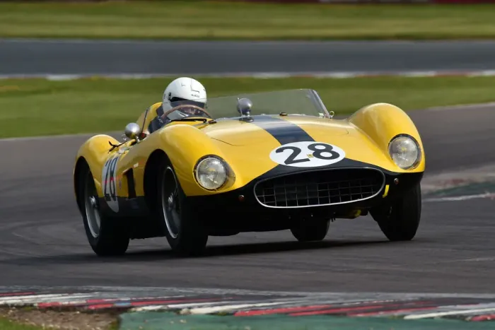 Framed Print : CM30 9077 David Cottingham, Adrian King, Ferrari 500 TRC Framed Print : CM30 9077 David Cottingham, Adrian King, Ferrari 500 TRC