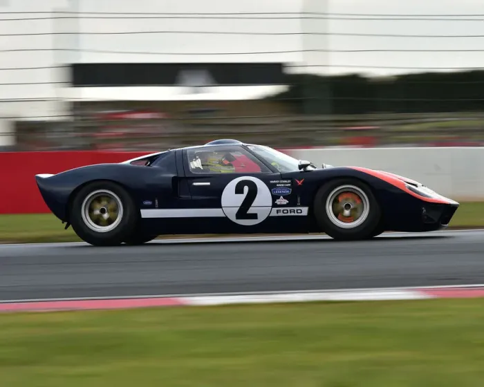 Framed Print : CM30 9461 David Cuff, Harvey Stanley, GT40 Framed Print : CM30 9461 David Cuff, Harvey Stanley, GT40