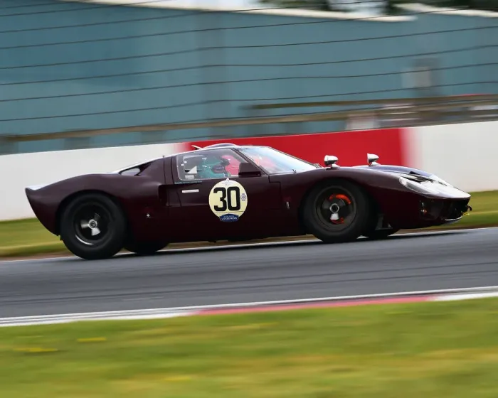 Framed Print : CM30 9474 Marcus Oeynhausen-Sierstorpff, Ford GT40 Framed Print : CM30 9474 Marcus Oeynhausen-Sierstorpff, Ford GT40