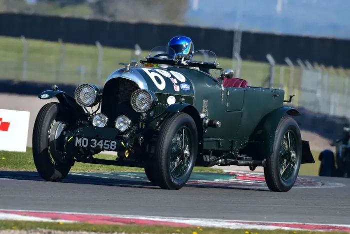 Framed Print : CM30 9642 Steve Ward, Josh Ward, Bentley 4 Litre Framed Print : CM30 9642 Steve Ward, Josh Ward, Bentley 4 Litre