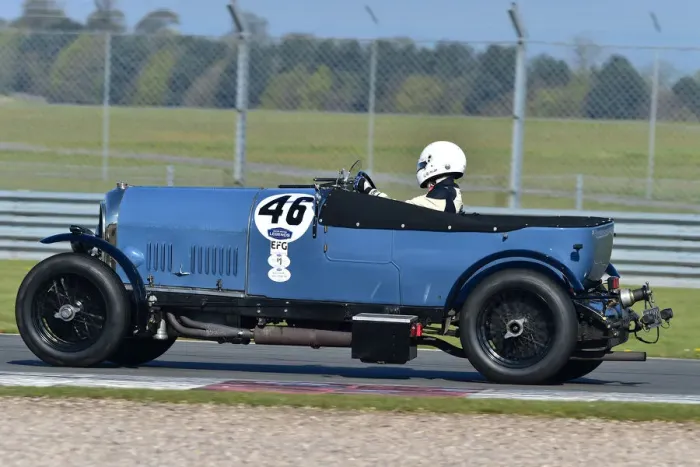 Framed Print : CM30 9648 Duncan Wiltshire, Bentley 3 litre Framed Print : CM30 9648 Duncan Wiltshire, Bentley 3 litre
