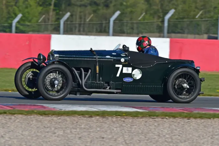 Framed Print : CM30 9665 Tom Waterfield, Eddie Williams, Frazer Nash Supersports Framed Print : CM30 9665 Tom Waterfield, Eddie Williams, Frazer Nash Supersports