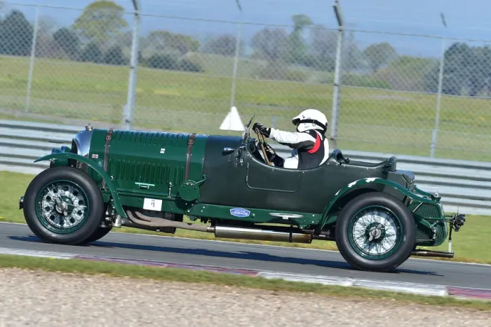 Framed Print : CM30 9672 Paul Pochciol, Bentley Tourer