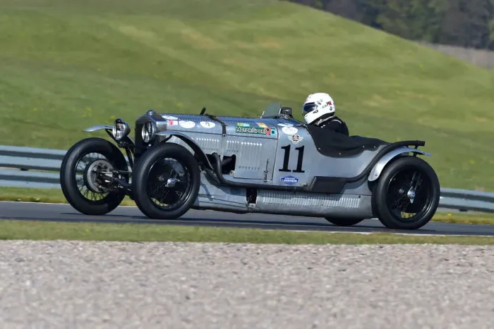 Framed Print : CM30 9705 Frederic Wakeman, Patrick Blakeney-Edwards, Frazer Nash TT replica Framed Print : CM30 9705 Frederic Wakeman, Patrick Blakeney-Edwards, Frazer Nash TT replica