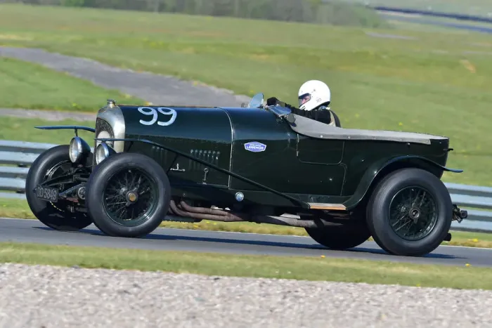 Framed Print : CM30 9707 Ewen Getley, Robin Tuluie, Bentley 3: 4 Litre