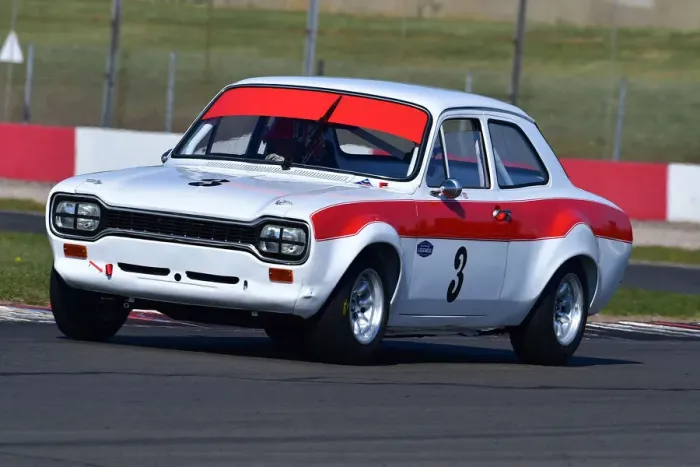 Framed Print : CM30 9747 Richard Dutton, Ford Escort Mk 1 Framed Print : CM30 9747 Richard Dutton, Ford Escort Mk 1