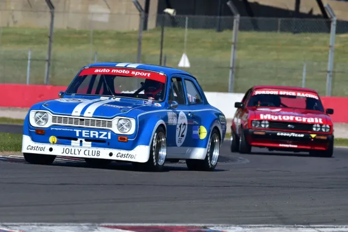 Framed Print : CM30 9755 Ben Gill, Ford Escort RS 1600 Framed Print : CM30 9755 Ben Gill, Ford Escort RS 1600