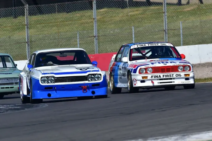 Framed Print : CM30 9757 Richard Kent, Chris Ward, Ford Broadspeed Capri, Nick Bartlett, BMW E30 M3 Framed Print : CM30 9757 Richard Kent, Chris Ward, Ford Broadspeed Capri, Nick Bartlett, BMW E30 M3