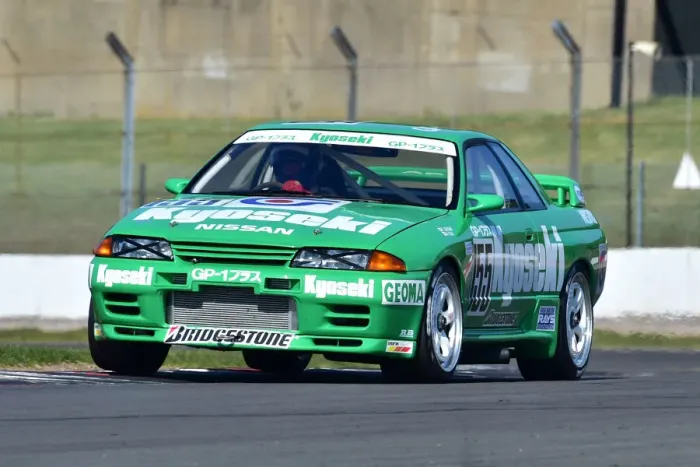 Framed Print : CM30 9810 Andy Middlehurst, Jonathan Bailey, Nissan Skyline Framed Print : CM30 9810 Andy Middlehurst, Jonathan Bailey, Nissan Skyline