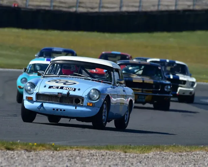 Framed Print : CM30 9973 Sam Tordoff, Richard Woolmer, MG B Framed Print : CM30 9973 Sam Tordoff, Richard Woolmer, MG B