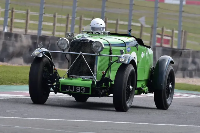 Framed Print : CM31 0425 Gareth Burnett, Talbot AV105 Brooklands Framed Print : CM31 0425 Gareth Burnett, Talbot AV105 Brooklands