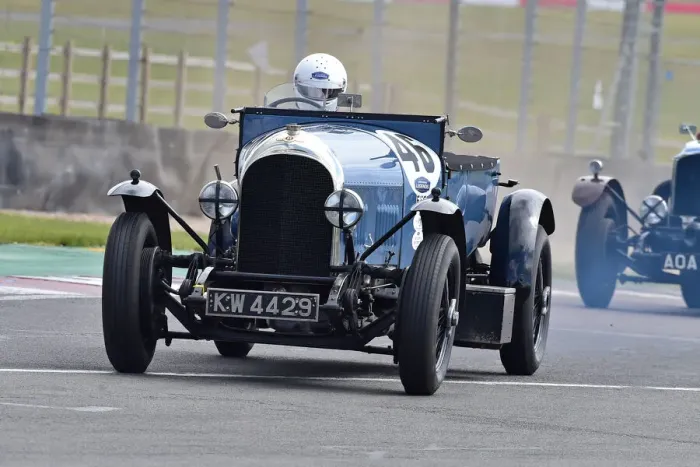 Framed Print : CM31 0439 Duncan Wiltshire, Bentley 3 litre Framed Print : CM31 0439 Duncan Wiltshire, Bentley 3 litre