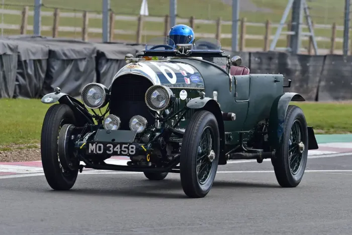 Framed Print : CM31 0447 Steve Ward, Josh Ward, Bentley 4 Litre Framed Print : CM31 0447 Steve Ward, Josh Ward, Bentley 4 Litre