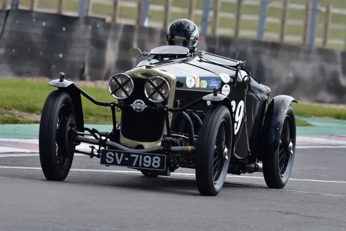 Framed Print : CM31 0458 Andrew Hall, Theo Hunt, Frazer Nash Supersports Framed Print : CM31 0458 Andrew Hall, Theo Hunt, Frazer Nash Supersports