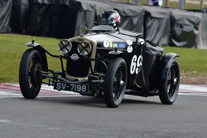 Framed Print : CM31 0494 Andrew Hall, Theo Hunt, Frazer Nash Supersports Framed Print : CM31 0494 Andrew Hall, Theo Hunt, Frazer Nash Supersports