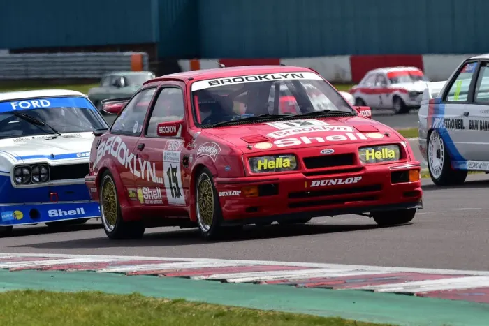 Framed Print : CM31 0531 Craig Davies, Steve Soper, Ford Sierra Cosworth RS500 Framed Print : CM31 0531 Craig Davies, Steve Soper, Ford Sierra Cosworth RS500