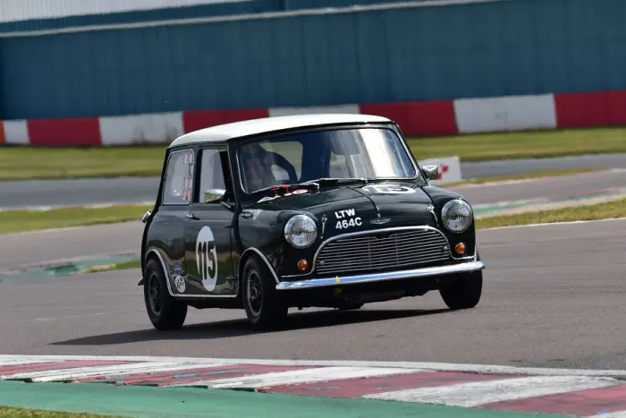 Framed Print : CM31 0549 Graham Churchill, Austin Mini Cooper S Framed Print : CM31 0549 Graham Churchill, Austin Mini Cooper S