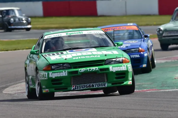 Framed Print : CM31 0675 Andy Middlehurst, Jonathan Bailey, Nissan Skyline Framed Print : CM31 0675 Andy Middlehurst, Jonathan Bailey, Nissan Skyline