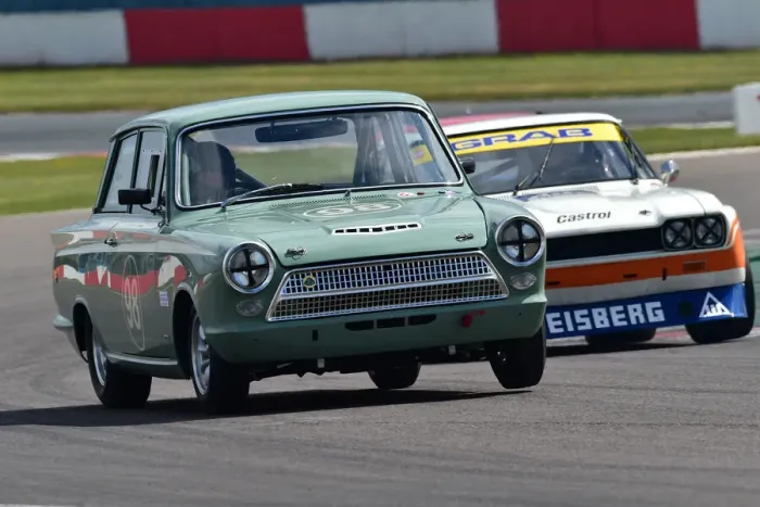 Framed Print : CM31 0677 Mark Burton, Graham Pattle, Ford Lotus Cortina Framed Print : CM31 0677 Mark Burton, Graham Pattle, Ford Lotus Cortina