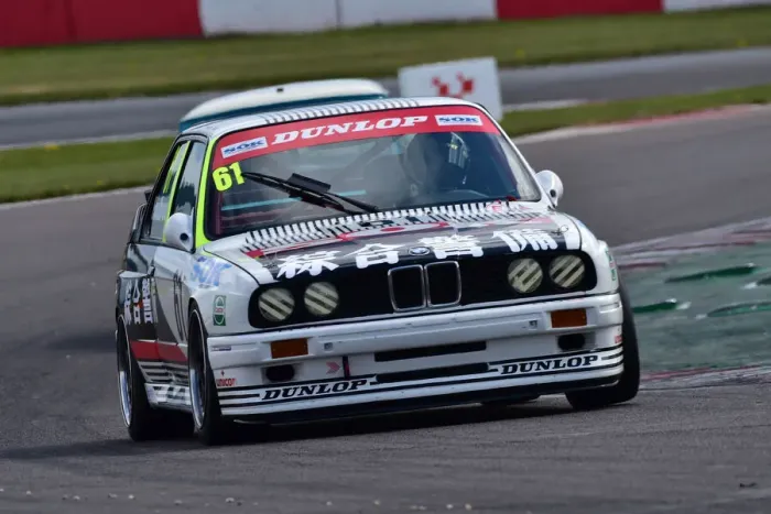 Framed Print : CM31 0715 Tom Houlbrook, BMW E30 M3