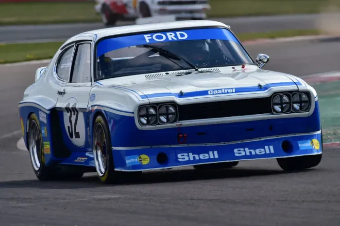 Framed Print : CM31 0721 Adrian Willmott, Mark Farmer, Ford GA Capri Framed Print : CM31 0721 Adrian Willmott, Mark Farmer, Ford GA Capri