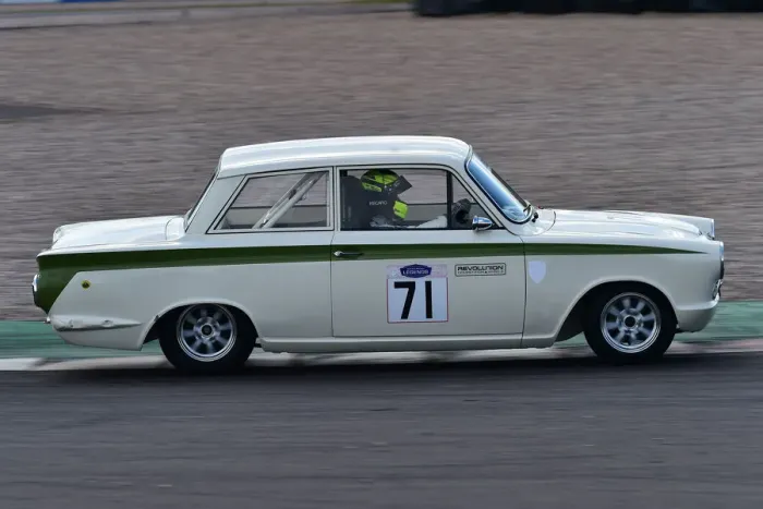 Framed Print : CM31 0754 Guy Smith, Ford Lotus Cortina Framed Print : CM31 0754 Guy Smith, Ford Lotus Cortina