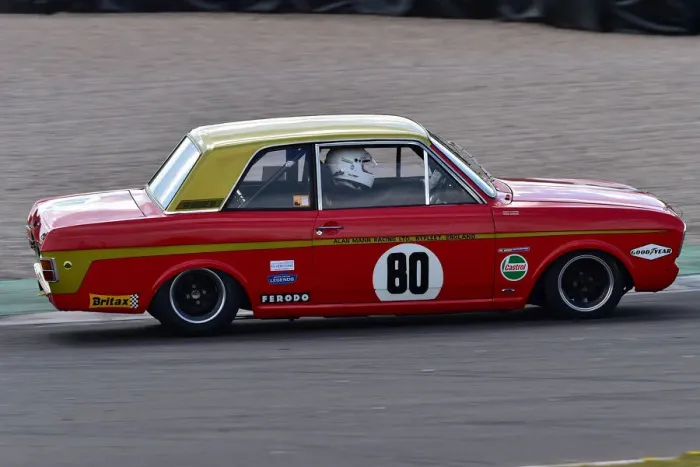 Framed Print : CM31 0761 Adrian Miles, Ford Lotus Cortina MkII Framed Print : CM31 0761 Adrian Miles, Ford Lotus Cortina MkII
