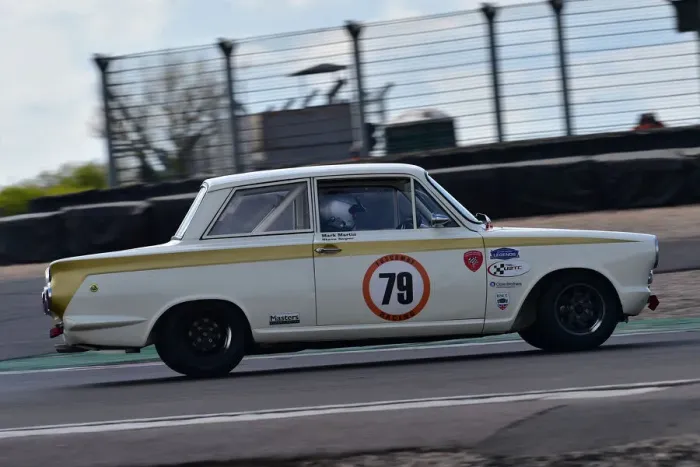 Framed Print : CM31 0825 Mark Martin, Ford Lotus Cortina Framed Print : CM31 0825 Mark Martin, Ford Lotus Cortina