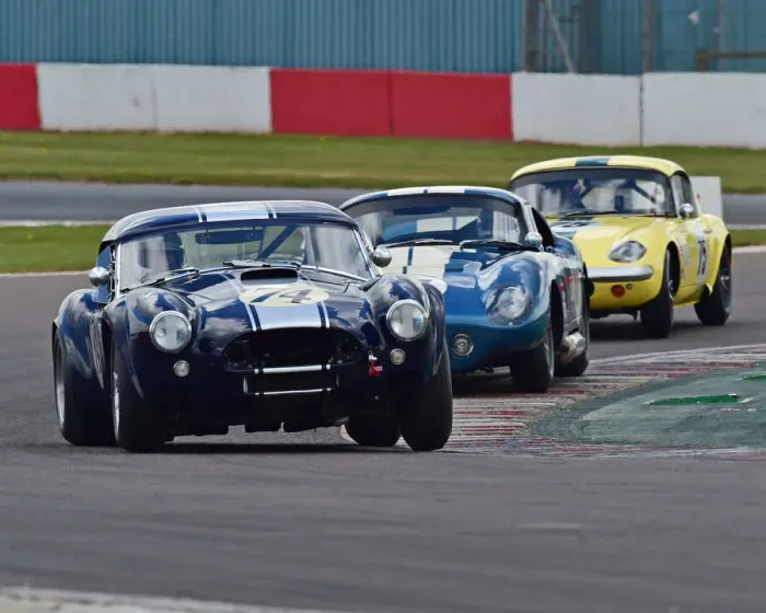 Framed Print : CM31 1263 Chris Chiles Snr, Chris Chiles Jnr, Shelby Cobra Framed Print : CM31 1263 Chris Chiles Snr, Chris Chiles Jnr, Shelby Cobra