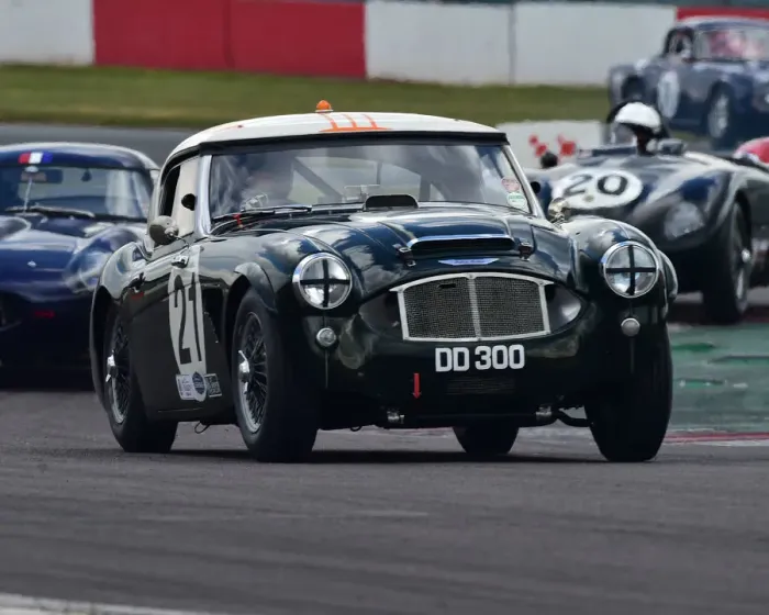 Framed Print : CM31 1280 Karsten Le Blanc, Christiaen van Lanschot, Austin Healey 3000 Framed Print : CM31 1280 Karsten Le Blanc, Christiaen van Lanschot, Austin Healey 3000