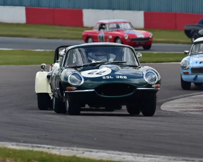 Framed Print : CM31 1283 Michael O Shea, David Hall, Smith, Jaguar E-Type Framed Print : CM31 1283 Michael O Shea, David Hall, Smith, Jaguar E-Type