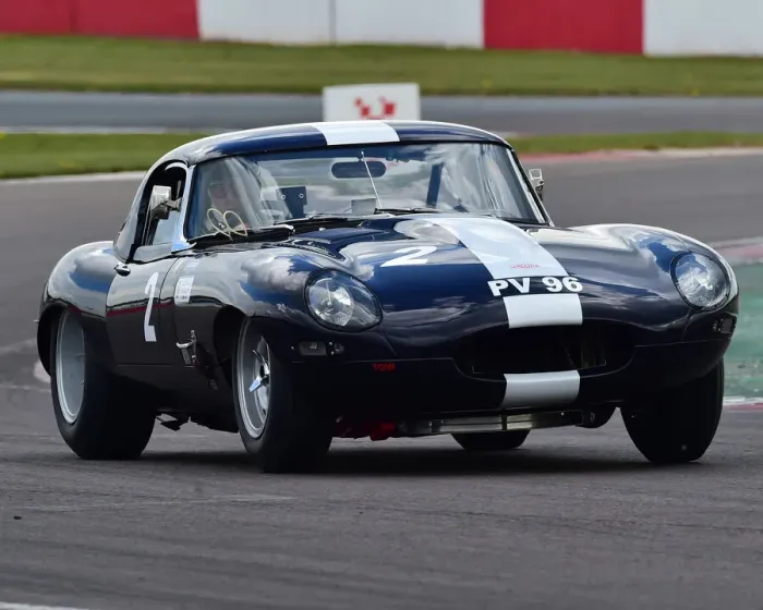Framed Print : CM31 1292 Richard Meins, Chris Lillingston-Price, Jaguar E-Type semi-lightweight roadster Framed Print : CM31 1292 Richard Meins, Chris Lillingston-Price, Jaguar E-Type semi-lightweight roadster