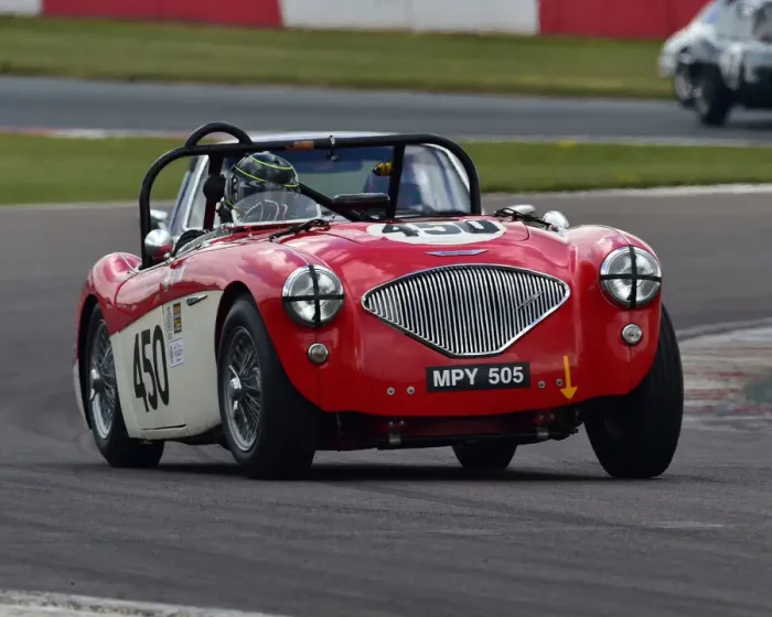 Framed Print : CM31 1322 Jonathan Mortimer, Paul Mortimer, Austin Healey 100-4 Framed Print : CM31 1322 Jonathan Mortimer, Paul Mortimer, Austin Healey 100-4