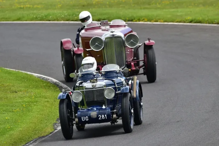 Framed Print : CM31 2035 Christopher Edmondson, MG C Type, Nicholas Morley, Lagonda LG 45 Framed Print : CM31 2035 Christopher Edmondson, MG C Type, Nicholas Morley, Lagonda LG 45