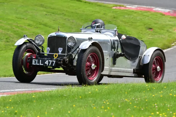 Framed Print : CM31 2406 Ian Fyfe, Alvis 12-70 Special Framed Print : CM31 2406 Ian Fyfe, Alvis 12-70 Special