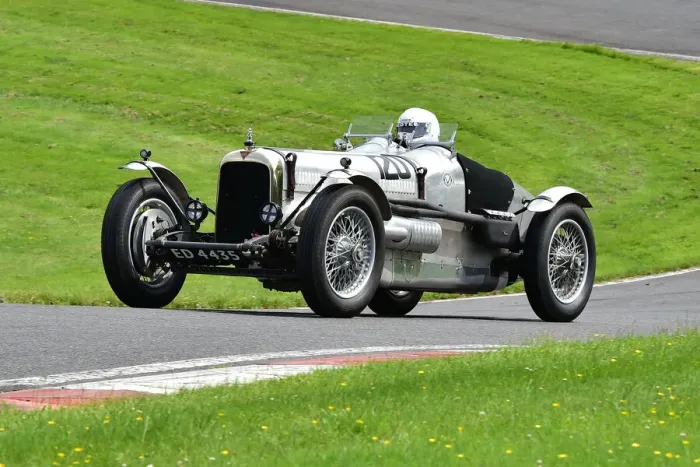 Framed Print : CM31 2409 Jeffery Edwards, Alvis Silver Eagle Framed Print : CM31 2409 Jeffery Edwards, Alvis Silver Eagle