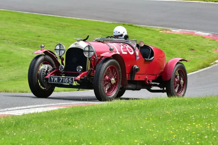 Framed Print : CM31 2410 Alistair Littlewood, Bentley 3-4½ Litre Framed Print : CM31 2410 Alistair Littlewood, Bentley 3-4½ Litre