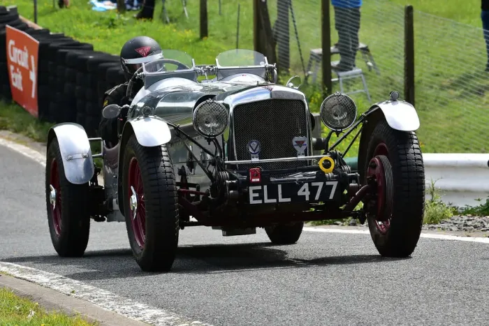 Framed Print : CM31 2415 Ian Fyfe, Alvis 12-70 Special Framed Print : CM31 2415 Ian Fyfe, Alvis 12-70 Special
