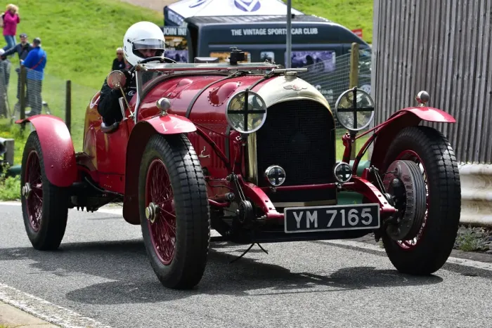 Framed Print : CM31 2418 Alistair Littlewood, Bentley 3-4½ Litre Framed Print : CM31 2418 Alistair Littlewood, Bentley 3-4½ Litre