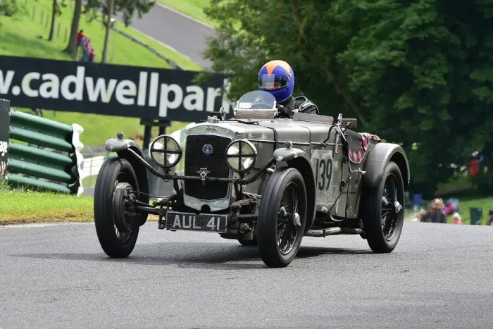 Framed Print : CM31 2437 Steven Pryke, Frazer Nash TT replica Framed Print : CM31 2437 Steven Pryke, Frazer Nash TT replica