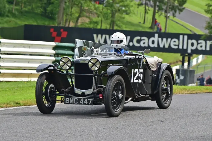 Framed Print : CM31 2439 Adam Gentilli, Frazer Nash TT replica Framed Print : CM31 2439 Adam Gentilli, Frazer Nash TT replica