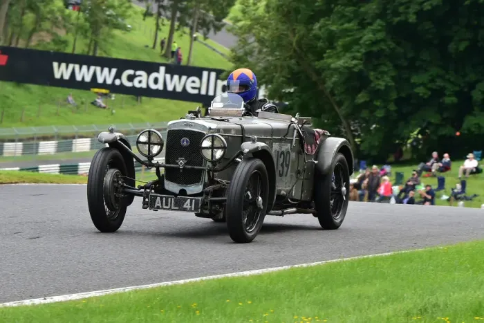 Framed Print : CM31 2460 Steven Pryke, Frazer Nash TT replica Framed Print : CM31 2460 Steven Pryke, Frazer Nash TT replica