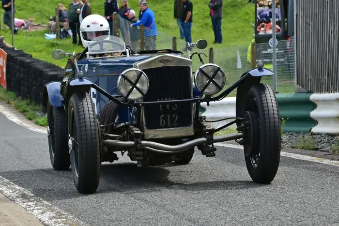 Framed Print : CM31 2541 Paul Baker, Frazer Nash Sports Framed Print : CM31 2541 Paul Baker, Frazer Nash Sports