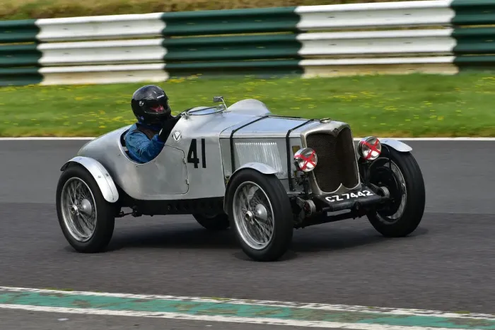 Framed Print : CM31 2552 Dennis Bingham, Riley Falcon Special Framed Print : CM31 2552 Dennis Bingham, Riley Falcon Special