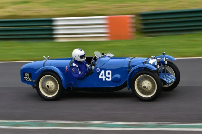 Framed Print : CM31 2593 John Reeve, Riley Brooklands Framed Print : CM31 2593 John Reeve, Riley Brooklands