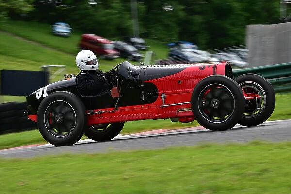 CM31 2827 Timothy Dutton, Bugatti T51
